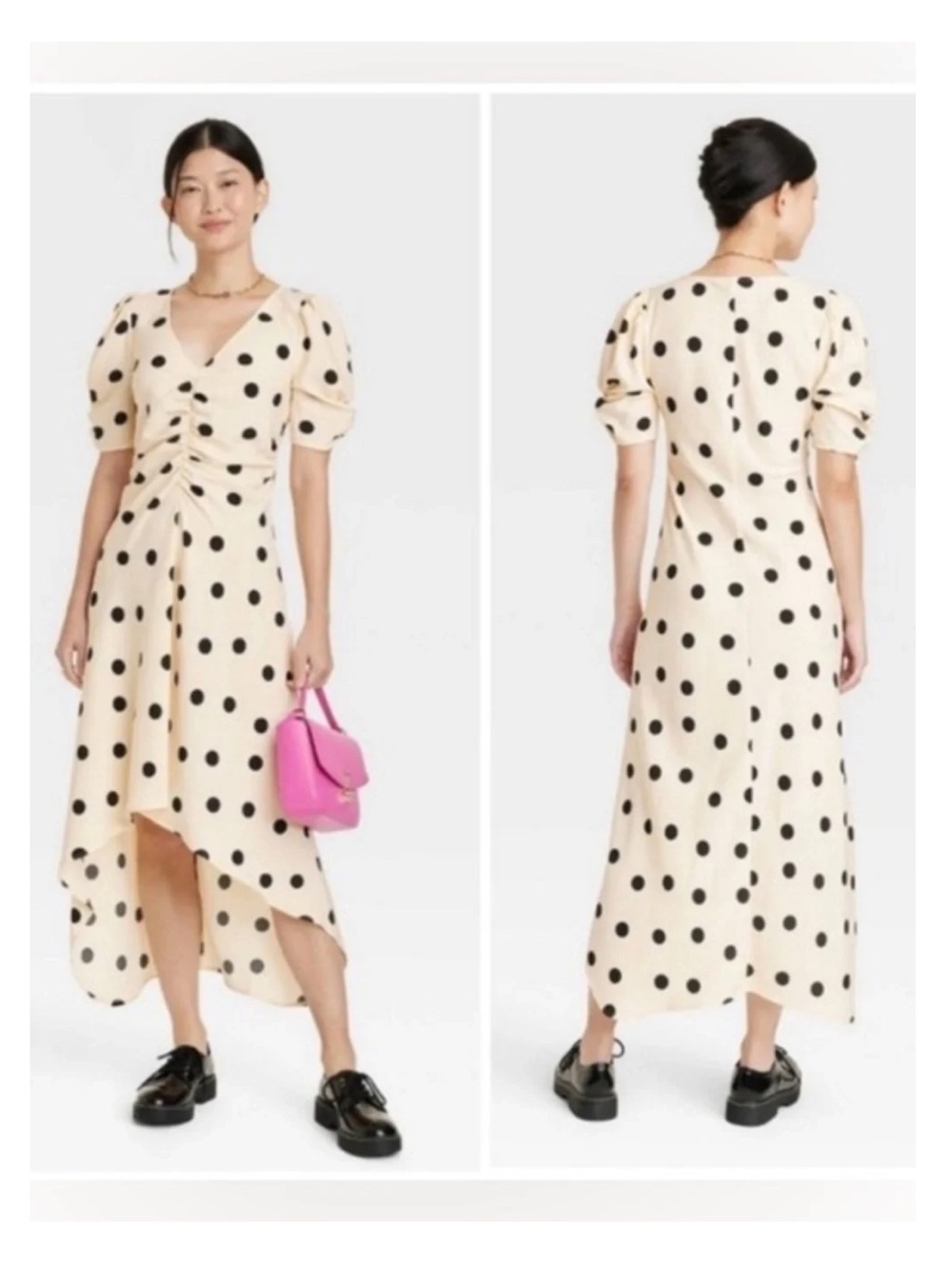 A New Day Polka Dot Dress